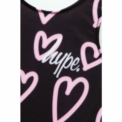 Hype. Girls Pink Heart Swimsuit -Hype Shop unnamed file 6330
