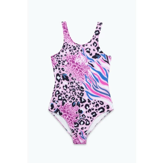 unnamed-file-6333.jpg Hype. Girls Pink Abstract Leopard Script Swimsuit -Hype Shop unnamed file 6333
