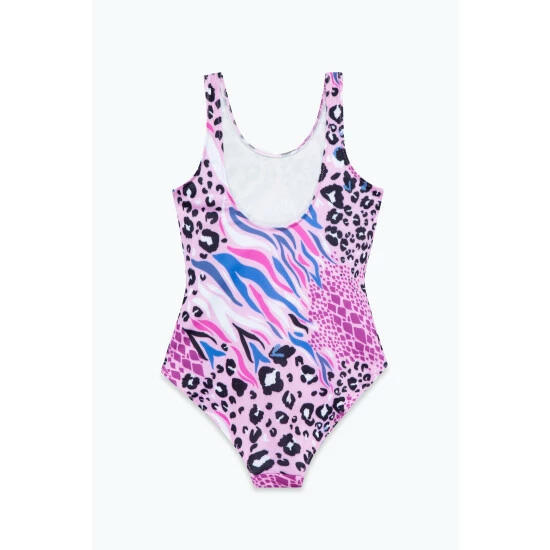 unnamed-file-6334.jpg Hype. Girls Pink Abstract Leopard Script Swimsuit -Hype Shop unnamed file 6334