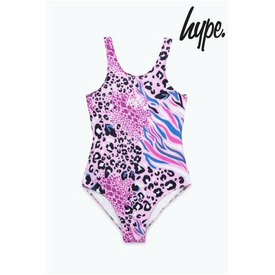 unnamed-file-6335.jpg Hype. Girls Pink Abstract Leopard Script Swimsuit -Hype Shop unnamed file 6335