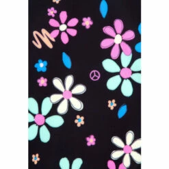 Hype. Girls Black Scribble Flower Script Swimsuit -Hype Shop unnamed file 6353