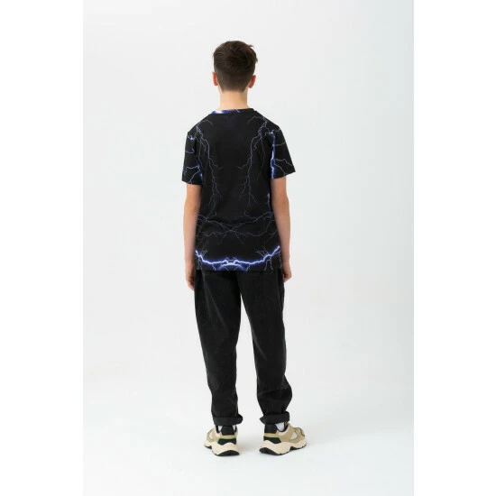 unnamed-file-636.jpg Hype. Black Lightning Script T-Shirt -Hype Shop unnamed file 636