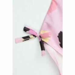 Hype. Girls Leopard Pink Frilly Script Swimsuit -Hype Shop unnamed file 6360