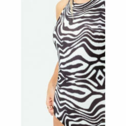 Hype. Womens Wave Scribble Black Swimsuit -Hype Shop unnamed file 6364