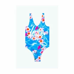 Hype. Blue Kids Hawaii Pool Swimsuit -Hype Shop unnamed file 6370