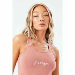 Hype Womens Brown Vintage Bralette -Hype Shop unnamed file 6386