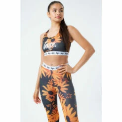 Hype. Kids Multi Black Bralet -Hype Shop unnamed file 6397