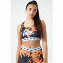 Hype. Kids Multi Black Bralet -Hype Shop unnamed file 6398