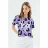 Hype. Kids Lilac Purple Leopard Animal Crop T-Shirt 1 Hype. Kids Lilac Purple Leopard Animal Crop T-Shirt -Hype Shop unnamed file 64