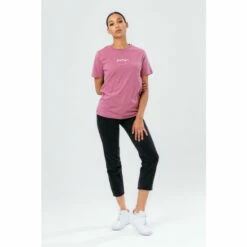 Hype. Dusty Berry Pink T-Shirt -Hype Shop unnamed file 641