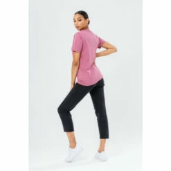Hype. Dusty Berry Pink T-Shirt -Hype Shop unnamed file 642