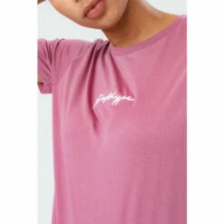 Hype. Dusty Berry Pink T-Shirt -Hype Shop unnamed file 643