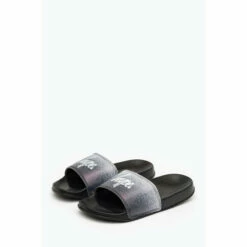 Hype. Green Speckle Fade Kids Sliders