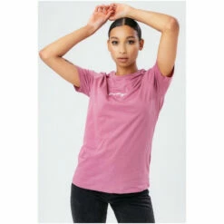 Hype. Dusty Berry Pink T-Shirt -Hype Shop unnamed file 644