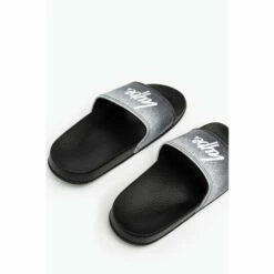 Hype. Green Speckle Fade Kids Sliders -Hype Shop unnamed file 6441