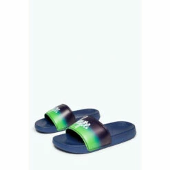 Hype Boys Green Lime Sliders