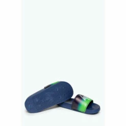 Hype Boys Green Lime Sliders -Hype Shop unnamed file 6456