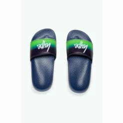 Hype Boys Green Lime Sliders -Hype Shop unnamed file 6457
