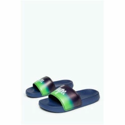 Hype Boys Green Lime Sliders -Hype Shop unnamed file 6460