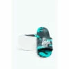 Hype. Blue Kids Slider - Wave Camo Sandals -Hype Shop unnamed file 6461