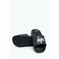 Hype. Black Kids Slider -Hype Shop unnamed file 6468