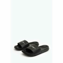 Hype. Black Signature Adult Sliders