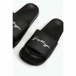 Hype. Black Signature Adult Sliders 5 Hype. Black Signature Adult Sliders -Hype Shop unnamed file 6472