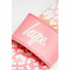 Hype. Pink Leopard Sliders 4 Hype. Pink Leopard Sliders -Hype Shop unnamed file 6477