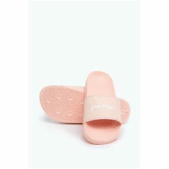 Hype. Pink Scribble Sliders -Hype Shop unnamed file 6482