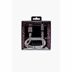 Hype. X Juice Cable Lightning 1m Flat Disco Leopard