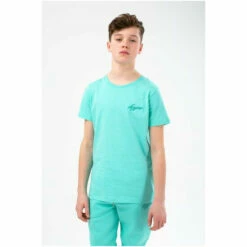 Hype. Kids Mint Green T-Shirt -Hype Shop unnamed file 651