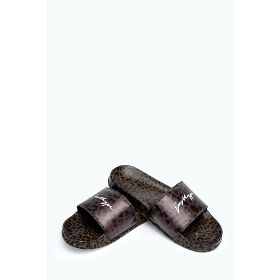 unnamed-file-6535.jpg Hype. Unisex Brown Choc Cat Scribble Slippers -Hype Shop unnamed file 6535