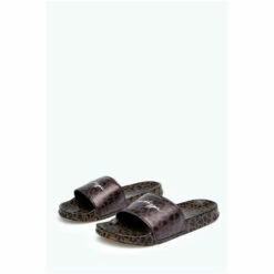 Hype. Unisex Brown Choc Cat Scribble Slippers 5 Hype. Unisex Brown Choc Cat Scribble Slippers -Hype Shop unnamed file 6537