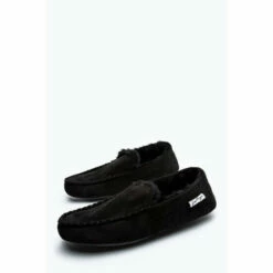 Hype. Mens Moccassin Slippers