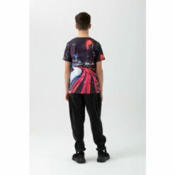 Hype Boys Red City Cog T-Shirt -Hype Shop unnamed file 654