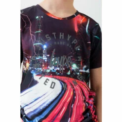 Hype Boys Red City Cog T-Shirt -Hype Shop unnamed file 655