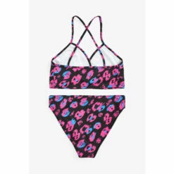 Hype. Womens Black Leopard Bikini -Hype Shop unnamed file 6580