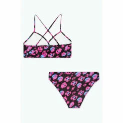 Hype. Womens Black Leopard Bikini -Hype Shop unnamed file 6583