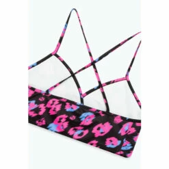 Hype. Womens Black Leopard Bikini -Hype Shop unnamed file 6584