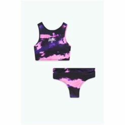 Hype. Girls Purple Tie Dye Script 2 Piece Bikini 6 Hype. Girls Purple Tie Dye Script 2 Piece Bikini -Hype Shop unnamed file 6598