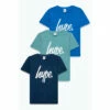 Hype Boys Blue T-Shirts Three Pack 2 Hype Boys Blue T-Shirts Three Pack -Hype Shop unnamed file 66