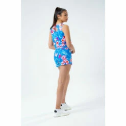Hype. Kids Hawaii Pool Blue Playsuit -Hype Shop unnamed file 6616