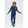 Hype. Kids Blue Long Sleeve Pyjama Set -Hype Shop unnamed file 6635