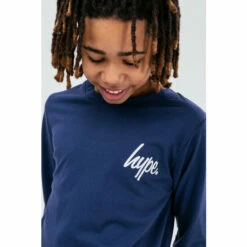 Hype. Kids Blue Long Sleeve Pyjama Set -Hype Shop unnamed file 6639
