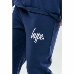 Hype. Kids Blue Long Sleeve Pyjama Set -Hype Shop unnamed file 6640