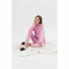 Hype Pink Long Sleeve Kids Pyjama Set