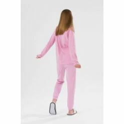 Hype Pink Long Sleeve Kids Pyjama Set -Hype Shop unnamed file 6644