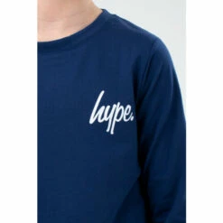 Hype. Kids Blue Splat Long Sleeve Pyjama Set -Hype Shop unnamed file 6653