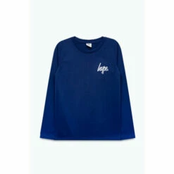 Hype. Kids Blue Splat Long Sleeve Pyjama Set -Hype Shop unnamed file 6655