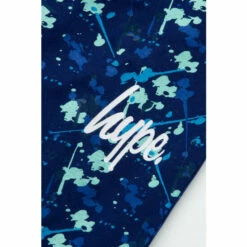 Hype. Kids Blue Splat Long Sleeve Pyjama Set -Hype Shop unnamed file 6658